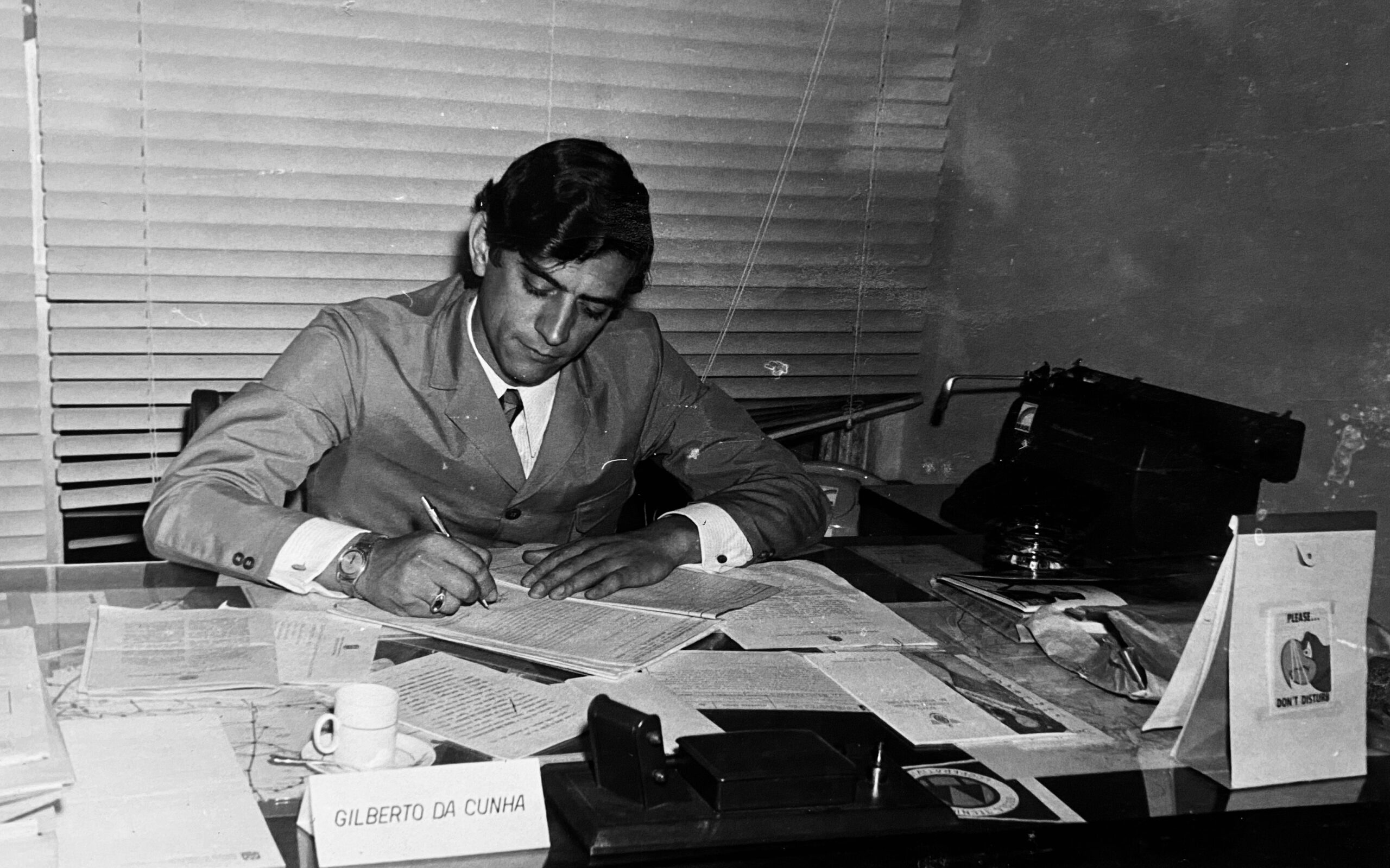 Primeira sede (antiga sociedade Gilberto Cunha & Advogados Associados)
